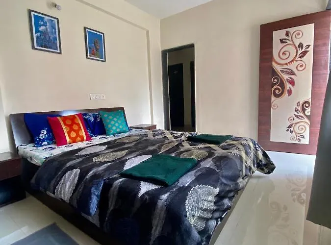 1 Bhk Flat With Free Wi Fi Kitchen