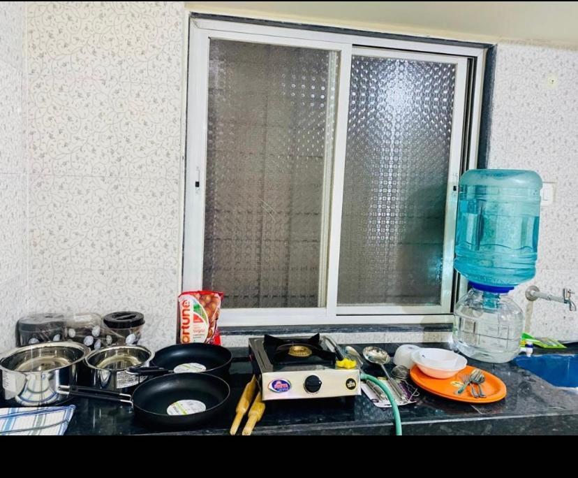 1 Bhk Flat With Free Wi Fi Kitchen Pune