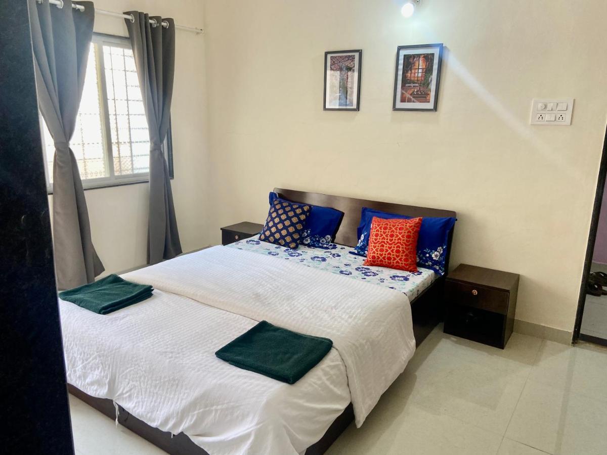 1 Bhk Flat With Free Wi Fi Kitchen *