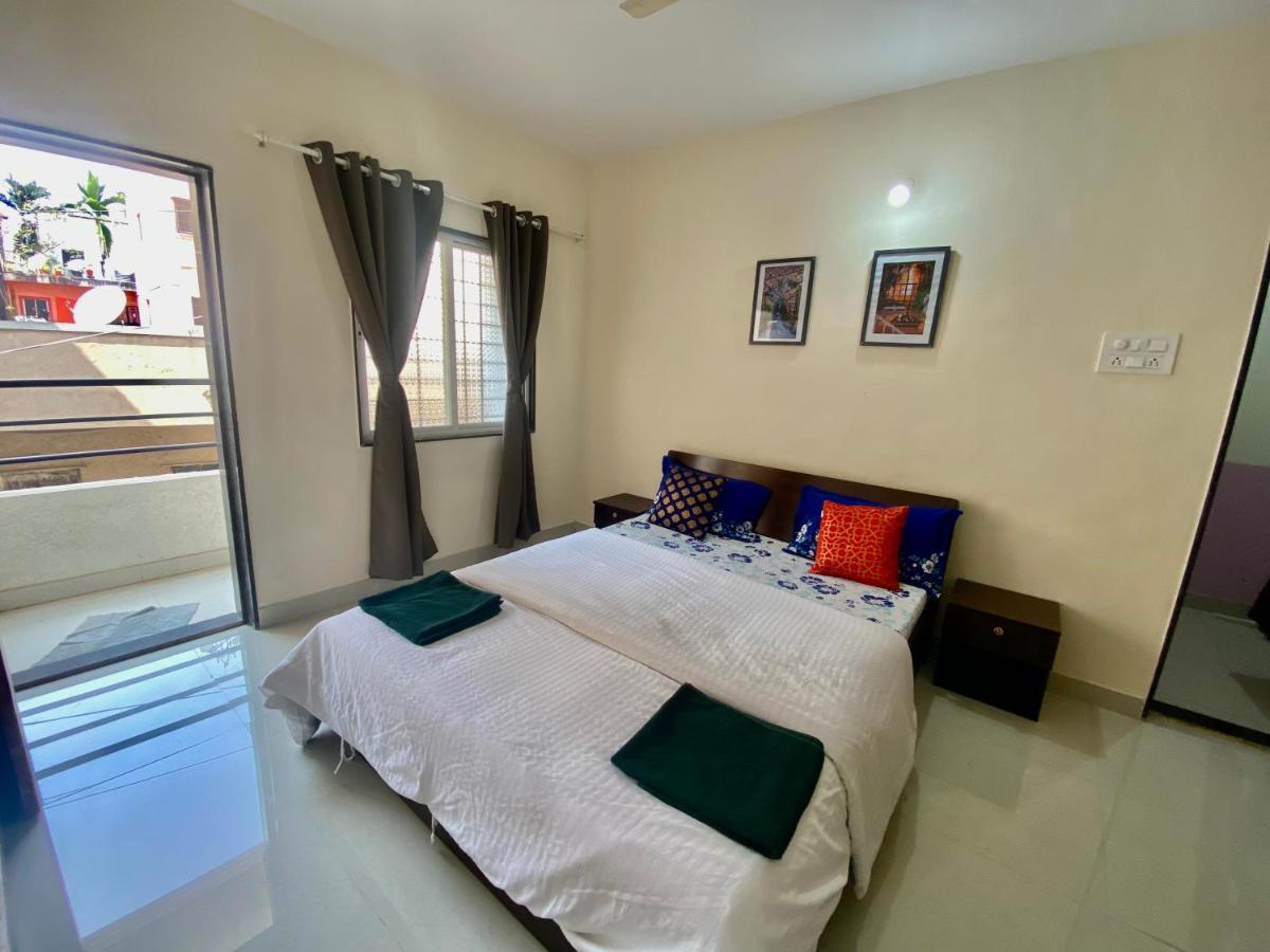 Apartment 1 Bhk Flat With Free Wi Fi Kitchen