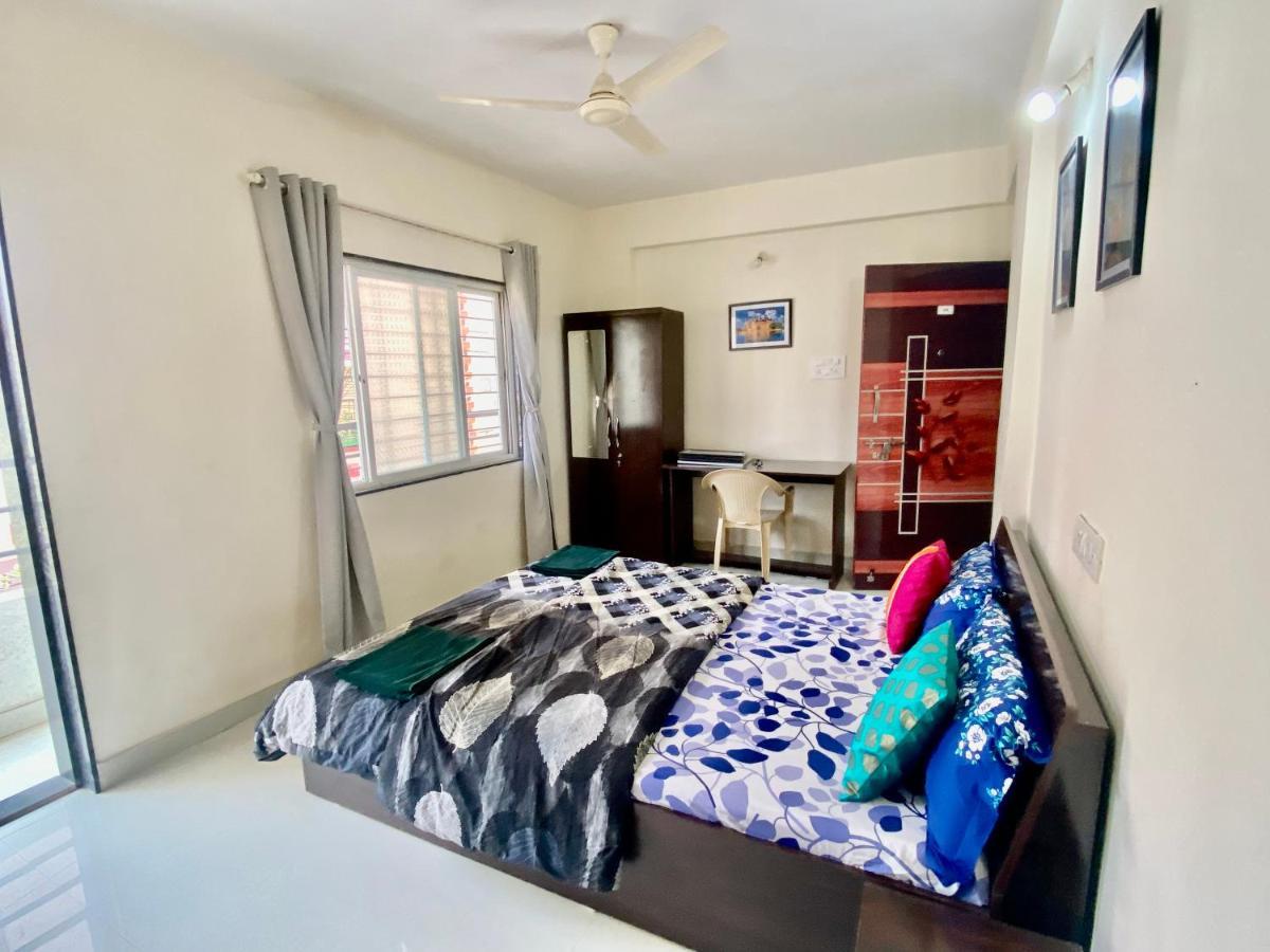 1 Bhk Flat With Free Wi Fi Kitchen Apartment *